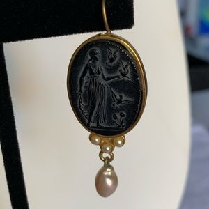 Museum inspired earrings